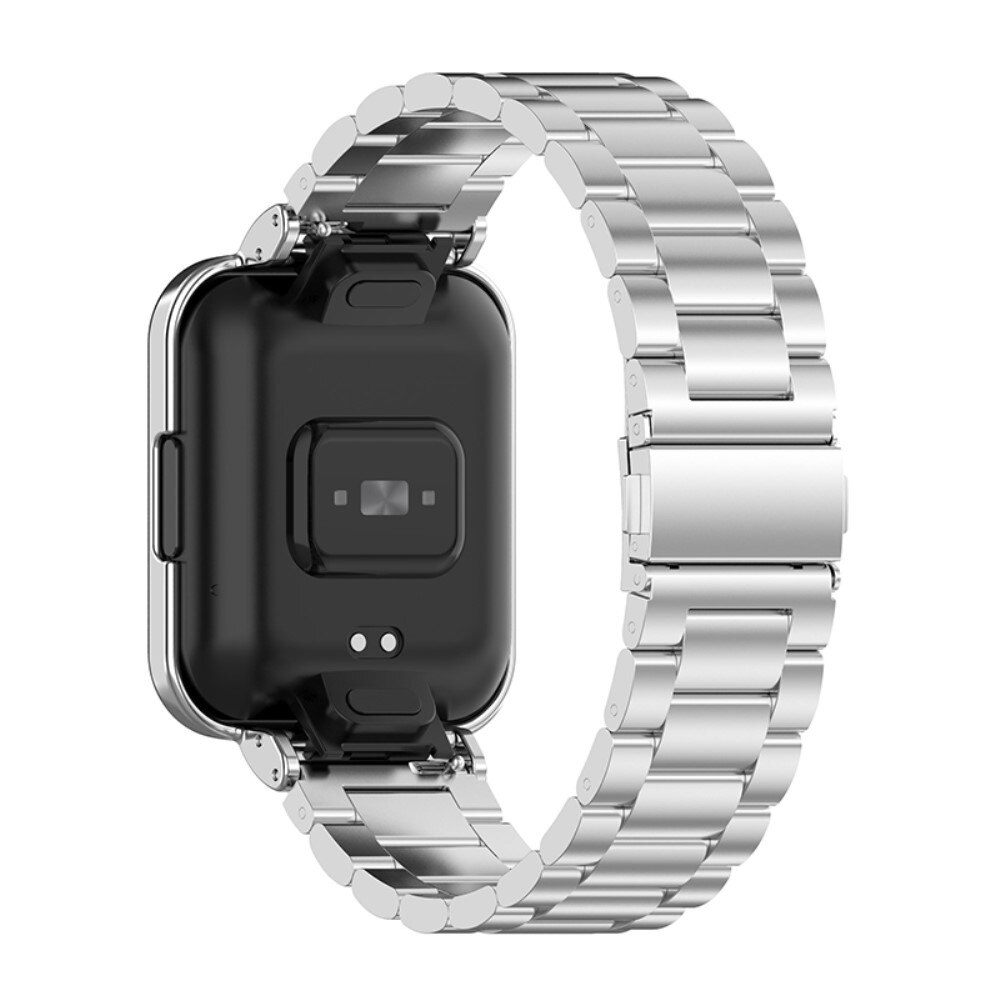 Correa de acero Xiaomi Redmi Watch 2 Lite plata