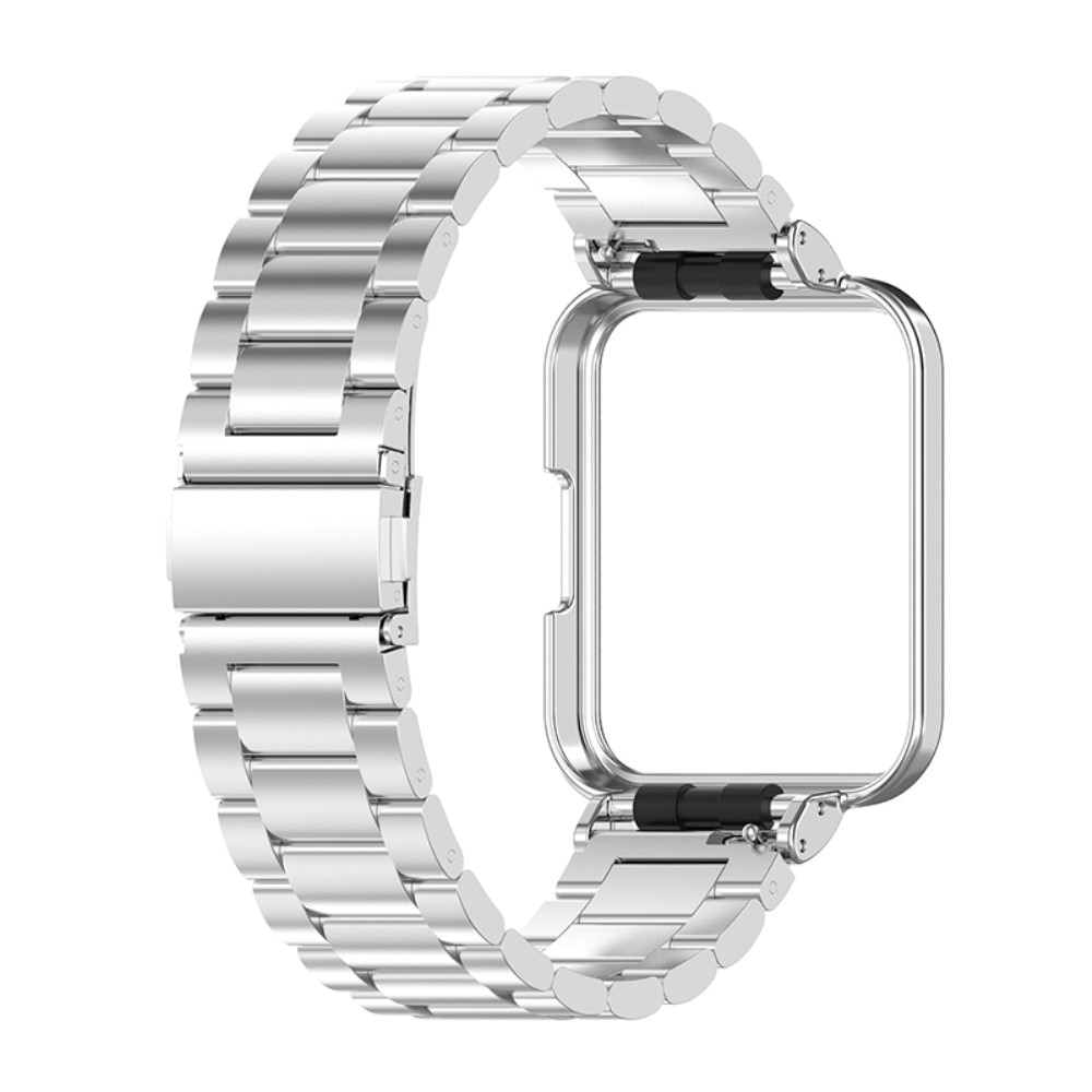 Correa de acero Xiaomi Redmi Watch 2 Lite plata