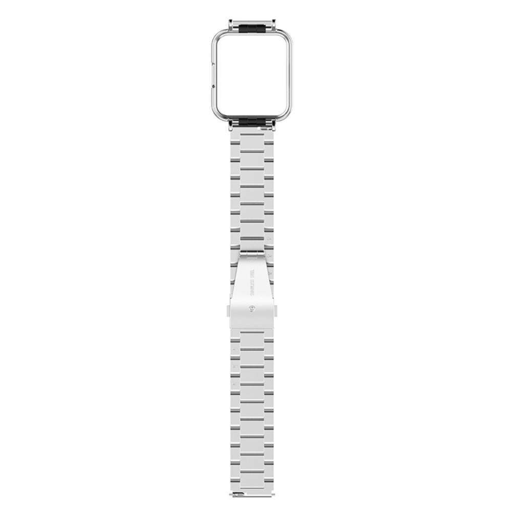 Correa de acero Xiaomi Redmi Watch 2 Lite plata