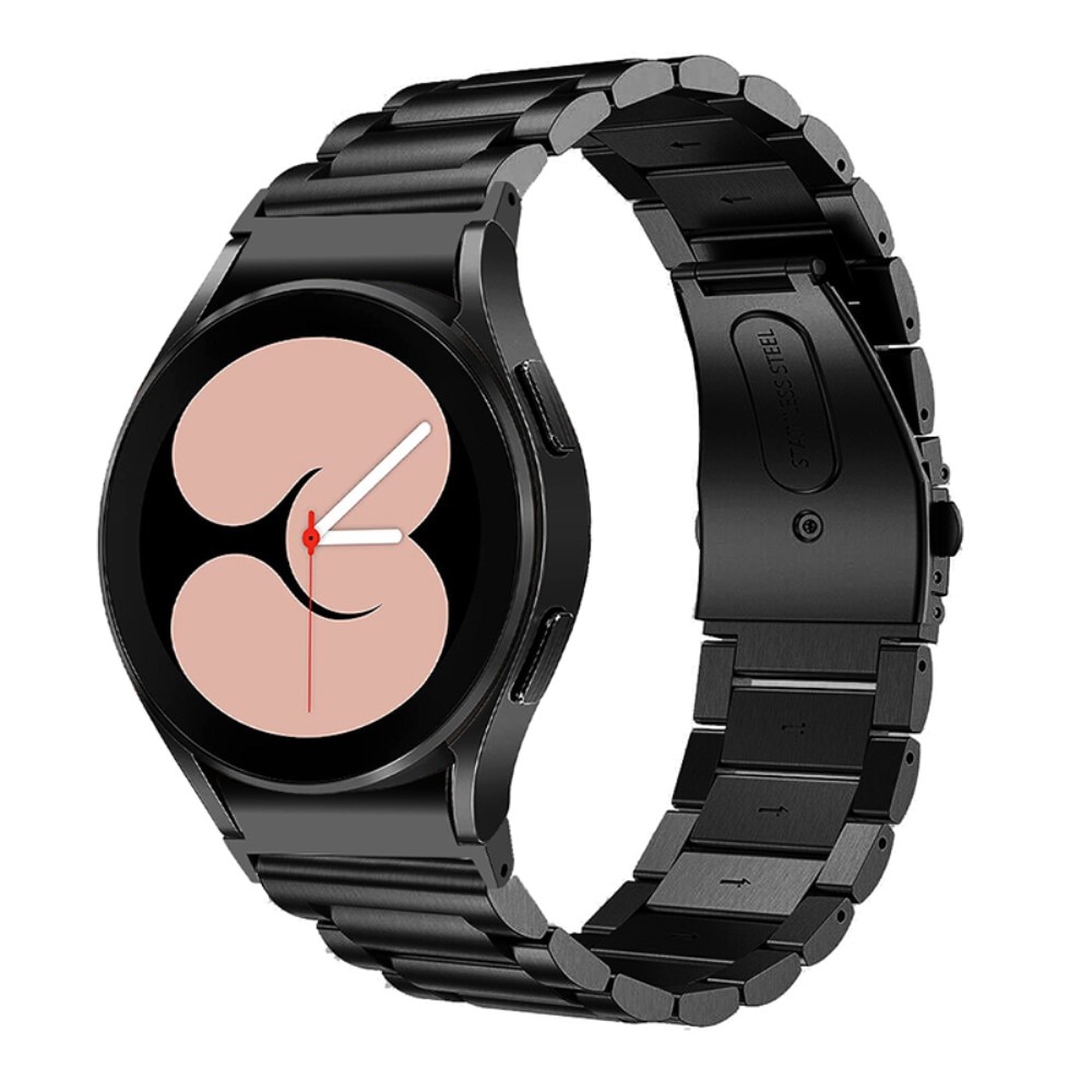 Full Fit Correa acero Samsung Galaxy Watch 6 Classic 43mm, negro