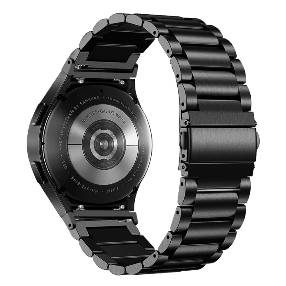 Full Fit Correa acero Samsung Galaxy Watch 5 44mm Negro