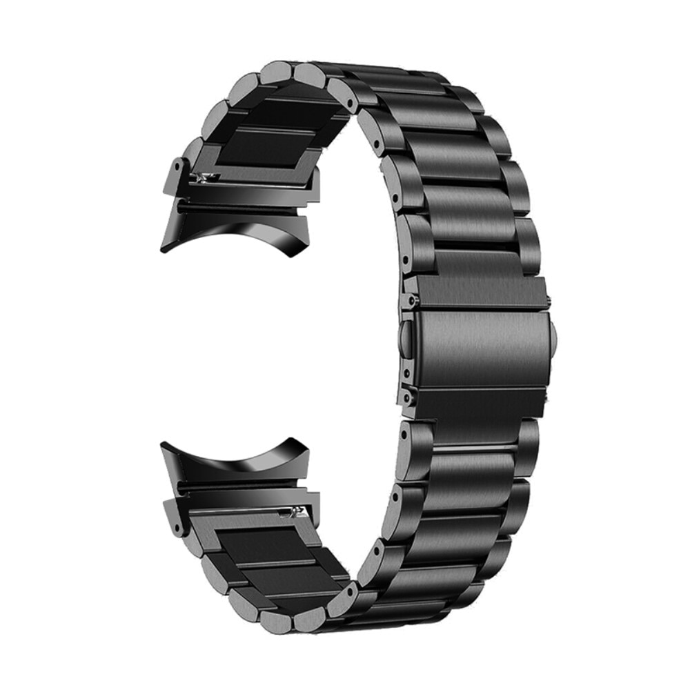 Full Fit Correa acero Samsung Galaxy Watch 4 Classic 46mm negro