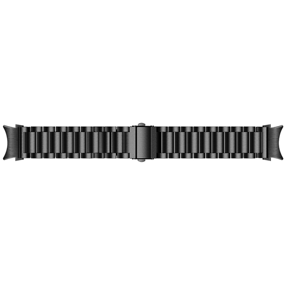 Full Fit Correa acero Samsung Galaxy Watch 6 44mm, negro
