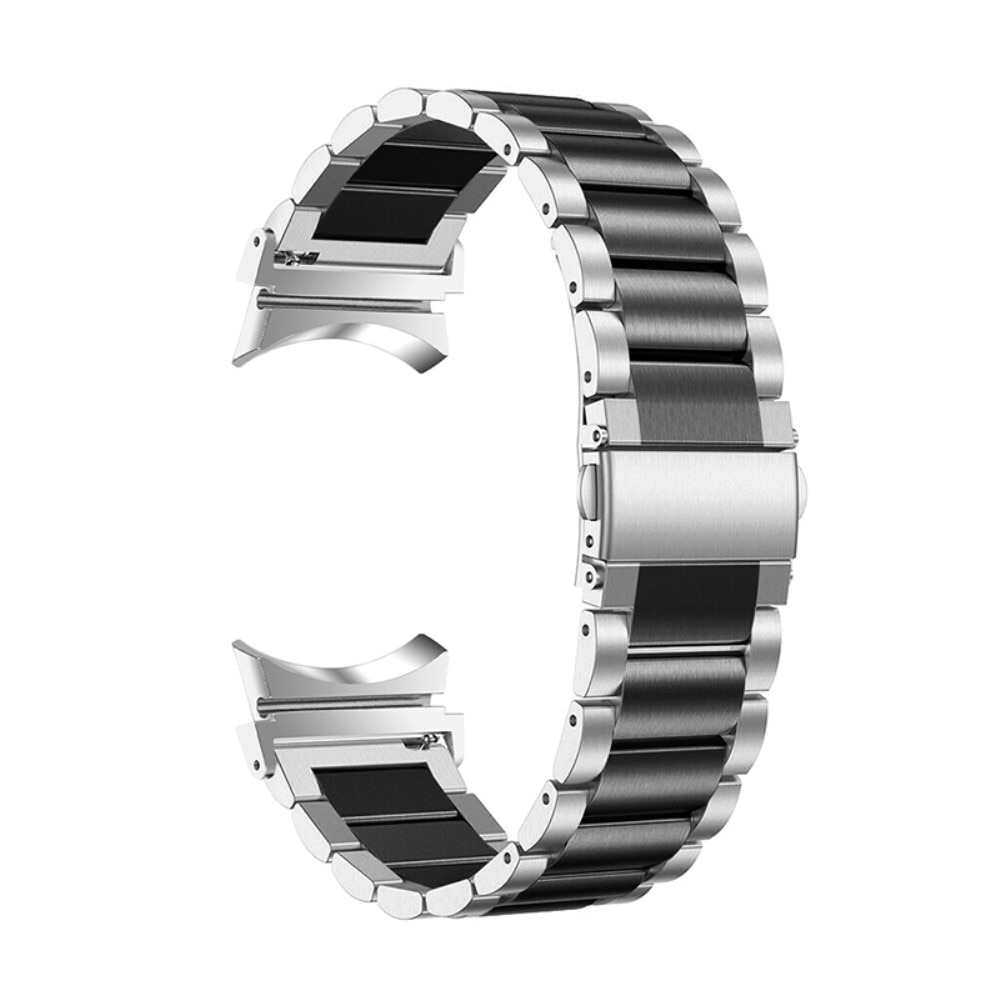 Full Fit Correa acero Samsung Galaxy Watch 4 Classic 46mm Plata