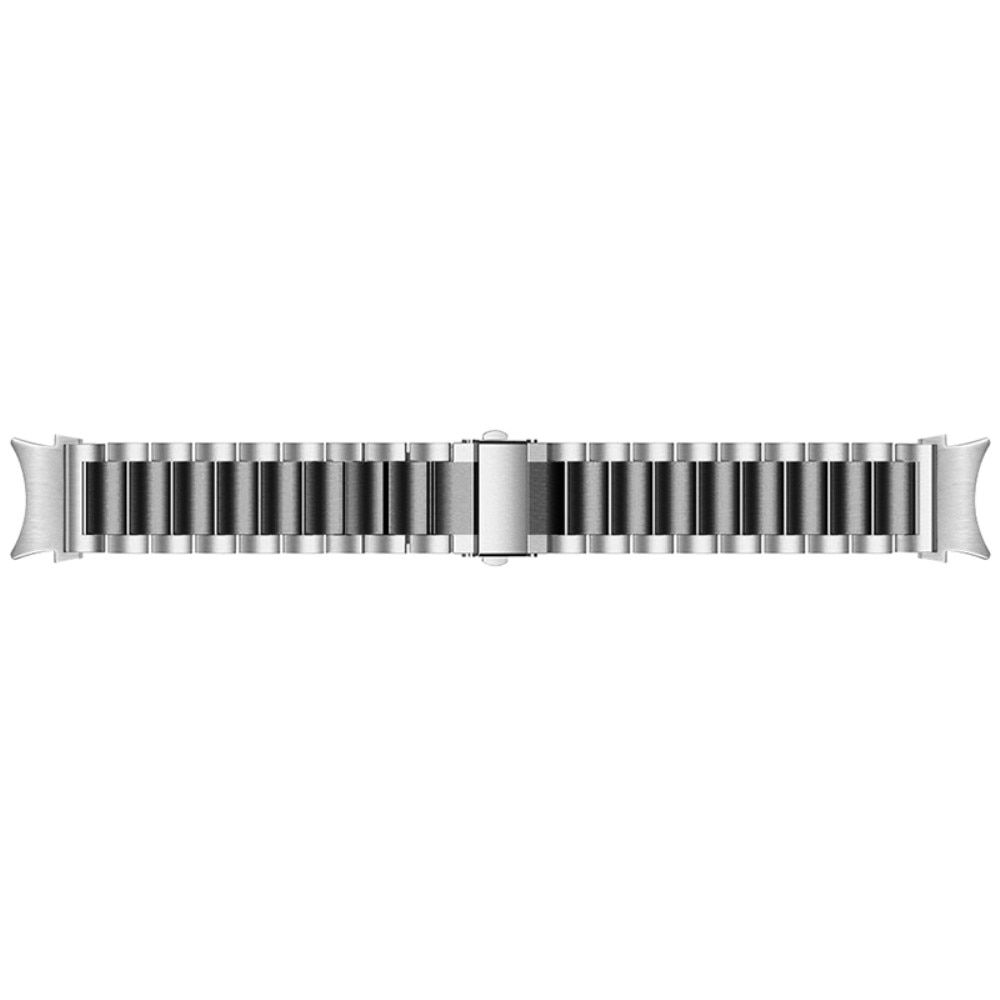 Full Fit Correa acero Samsung Galaxy Watch 4 Classic 46mm Plata