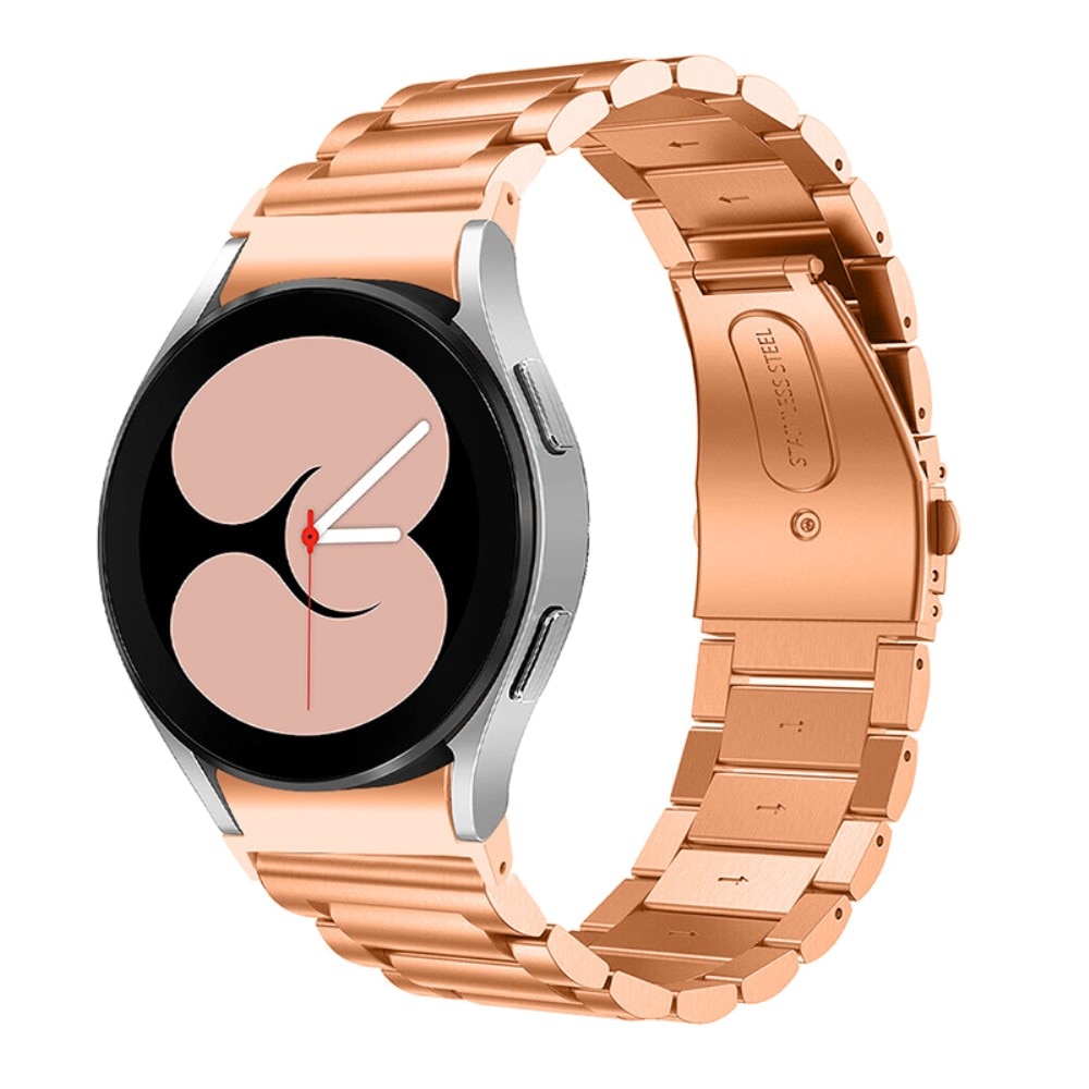 Full Fit Correa acero Samsung Galaxy Watch 5 44mm, oro rosa