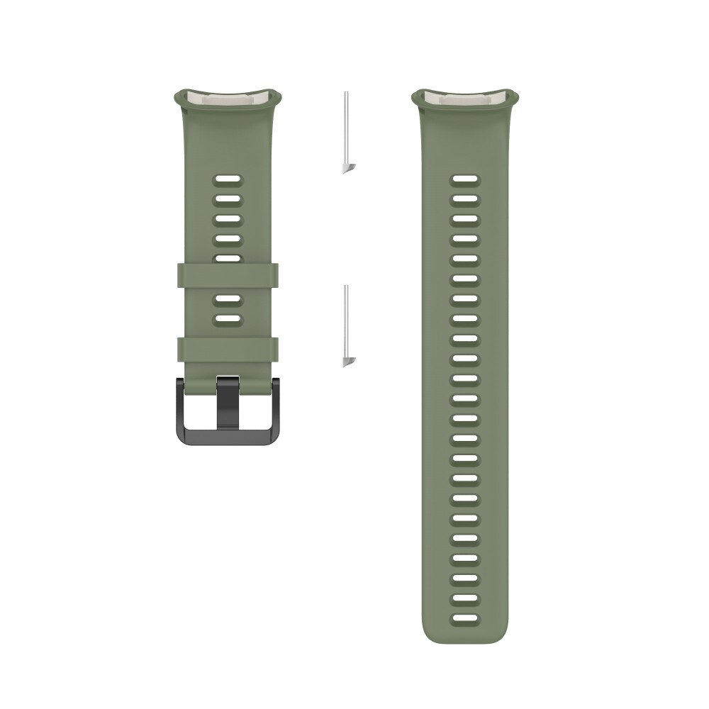 Correa de silicona para Polar Vantage V2, Verde