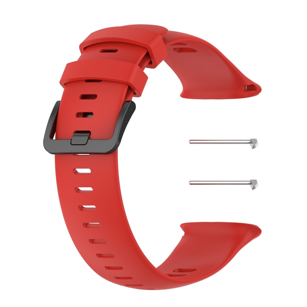 Correa de silicona para Polar Vantage V2, Rojo