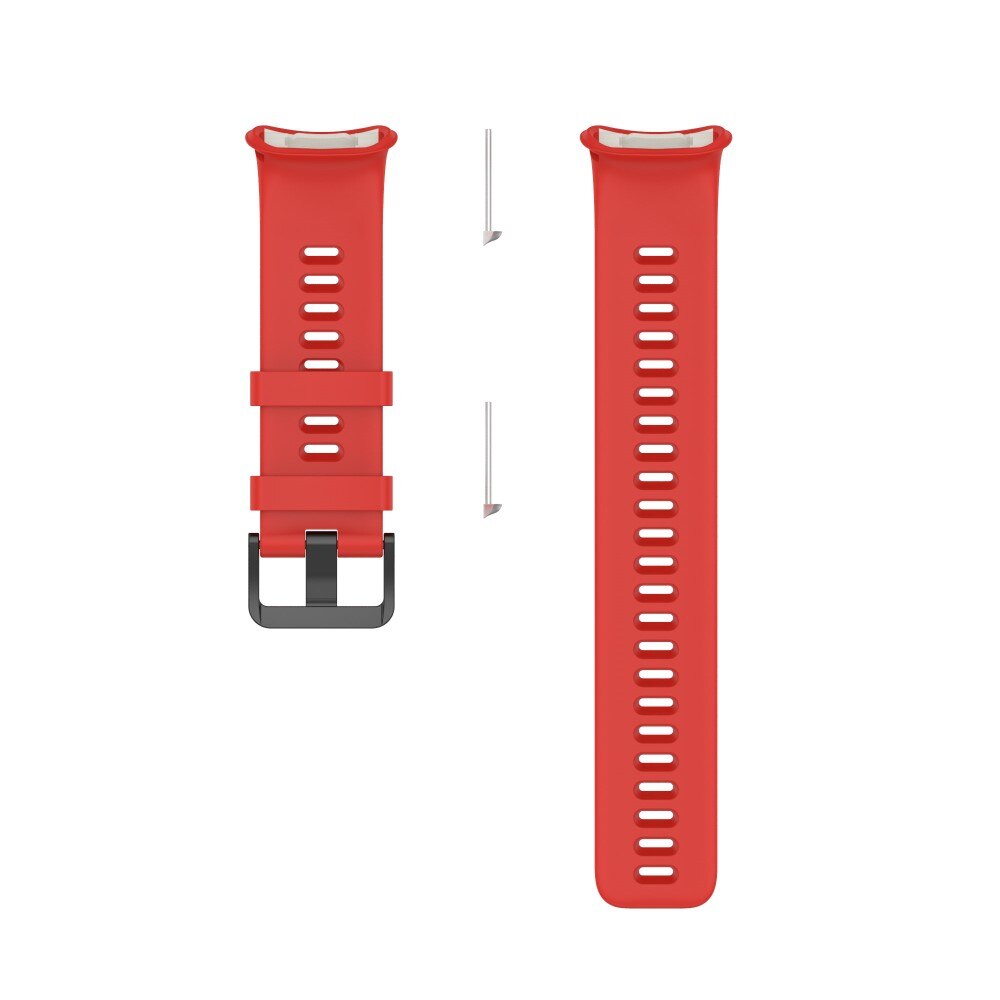 Correa de silicona para Polar Vantage V2, Rojo