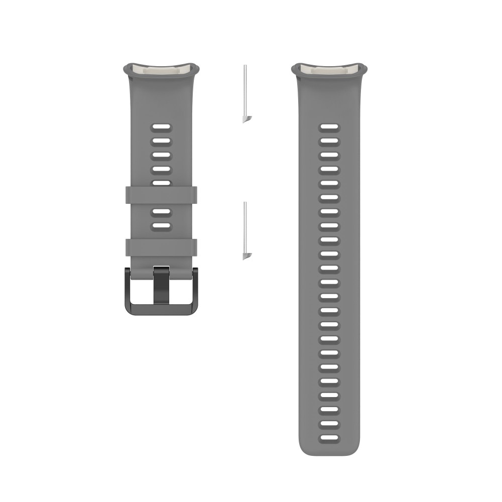 Correa de silicona para Polar Vantage V2, Gris