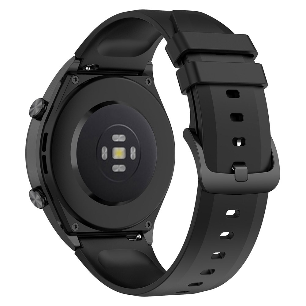 Correa de silicona para Xiaomi Watch S1/Watch S1 Active, Negro