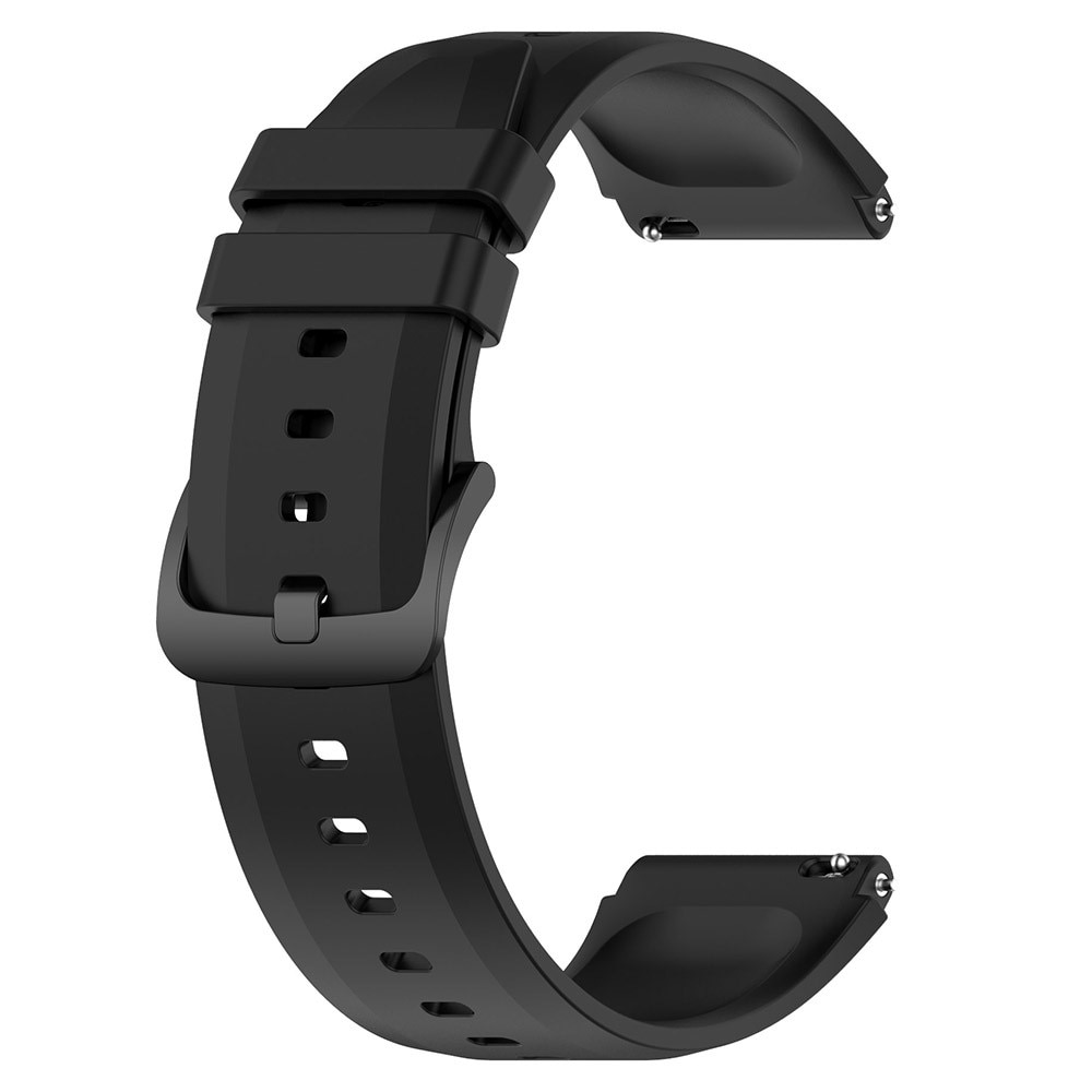 Correa de silicona para Xiaomi Watch S1/S1 Active, negro