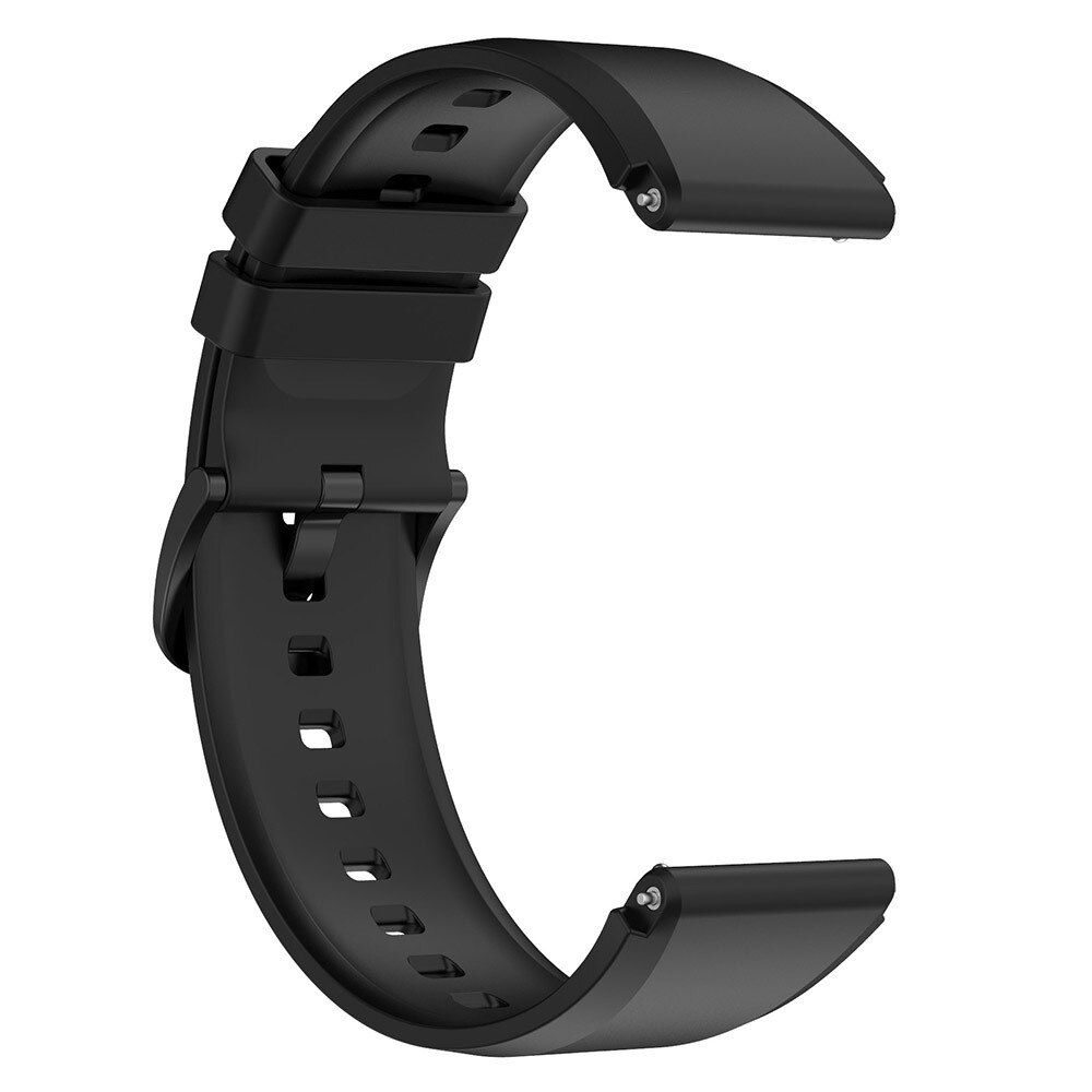 Correa de silicona para Xiaomi Watch S1/Watch S1 Active, Negro