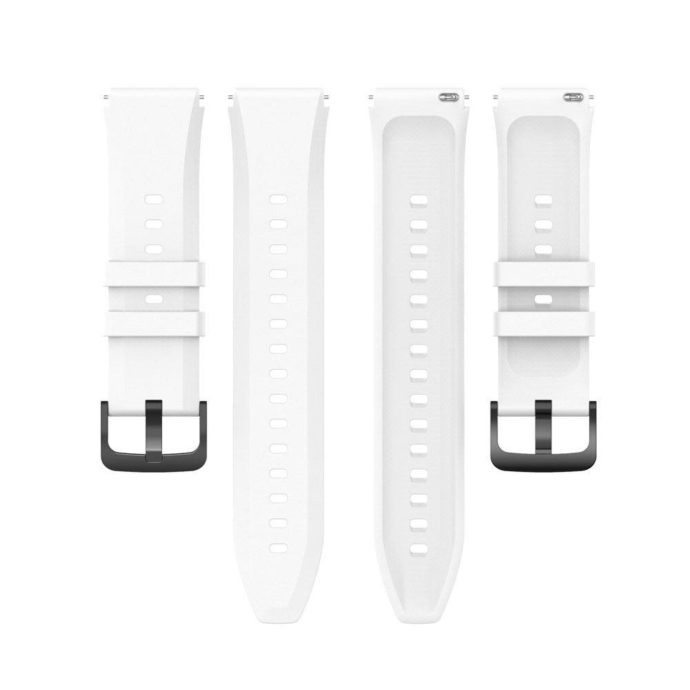 Correa de silicona para Xiaomi Watch S1, blanco