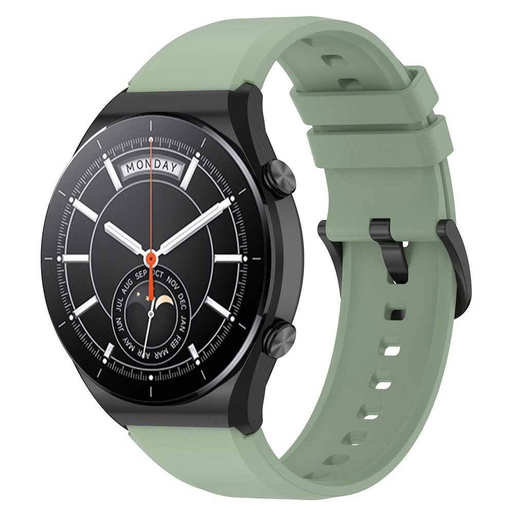 Correa de silicona para Xiaomi Watch S1, verde