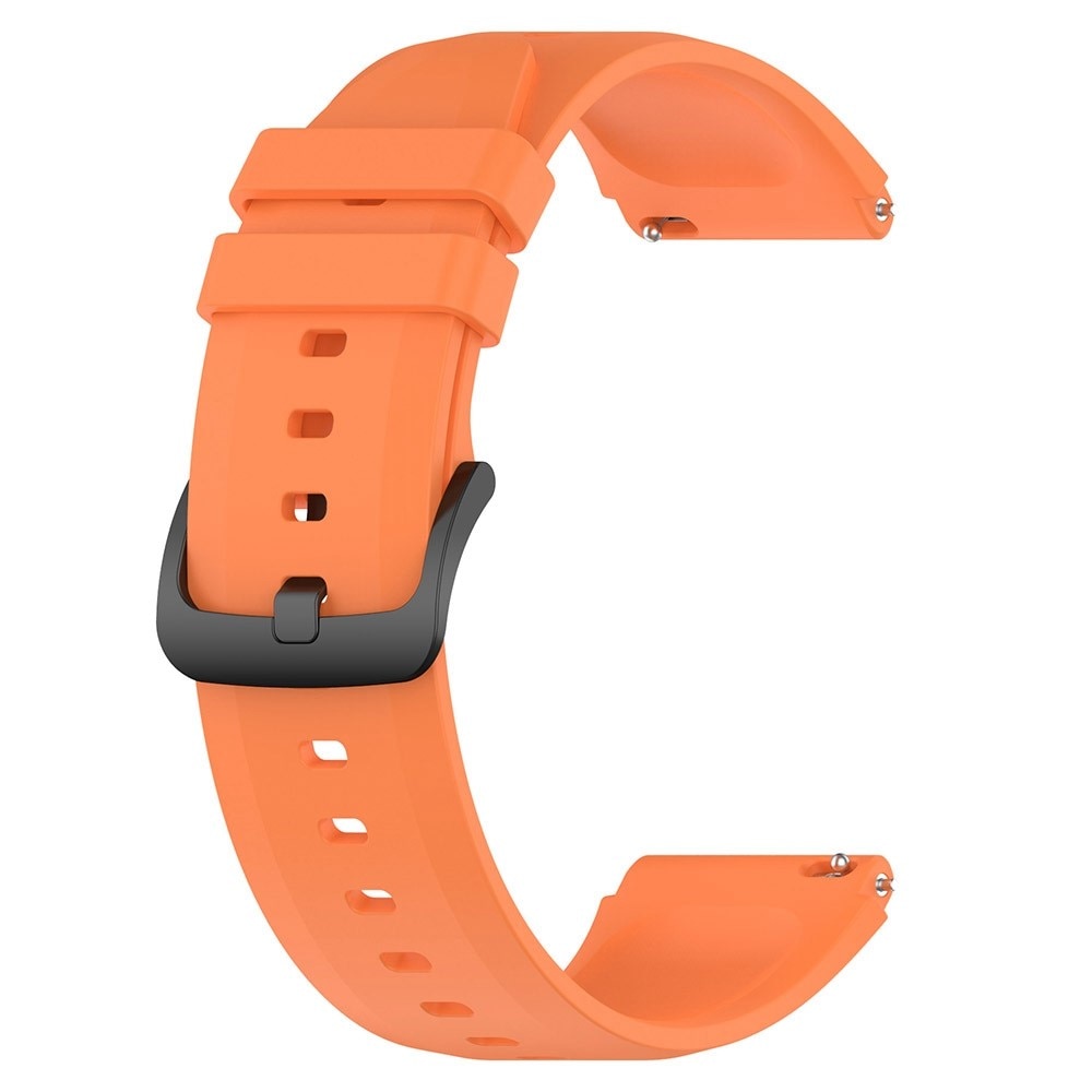 Correa de silicona para Xiaomi Watch S1, naranja