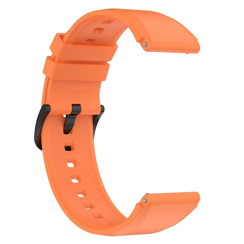 Correa de silicona para Xiaomi Watch S1, naranja