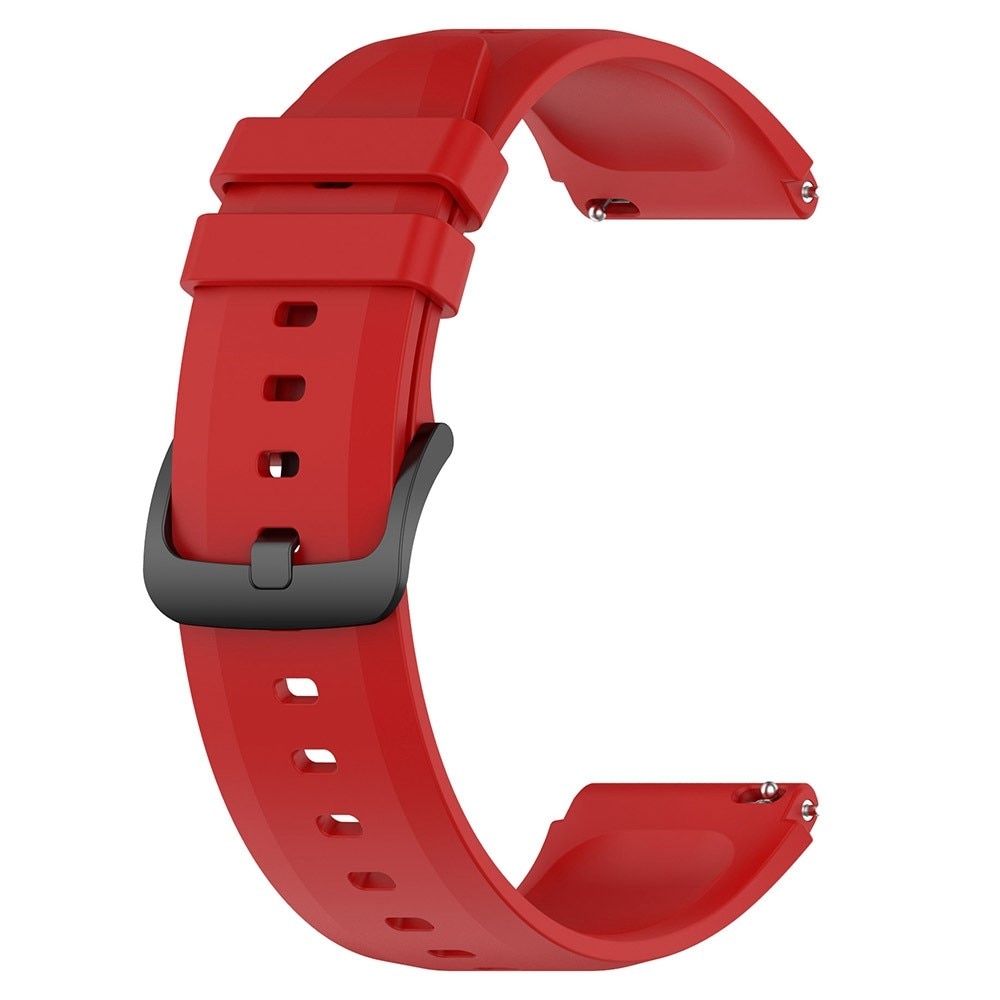 Correa de silicona para Xiaomi Watch S1, rojo