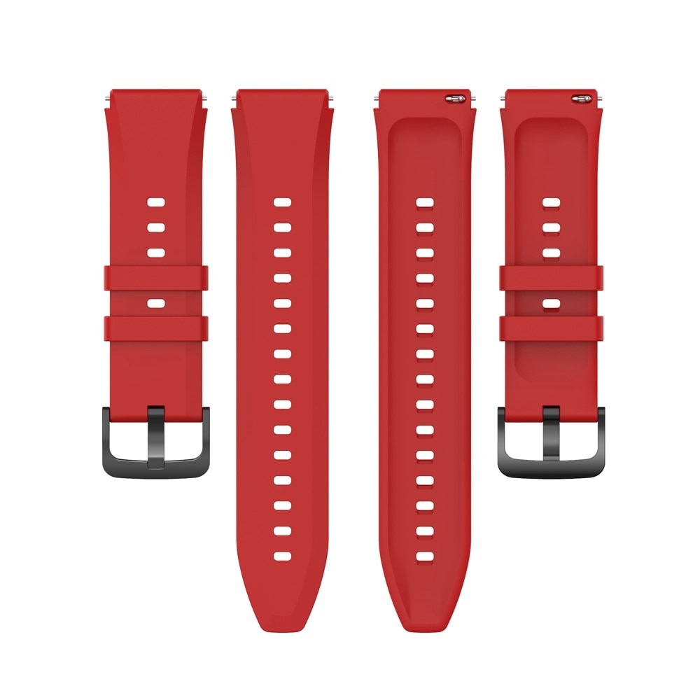 Correa de silicona para Xiaomi Watch S1, rojo