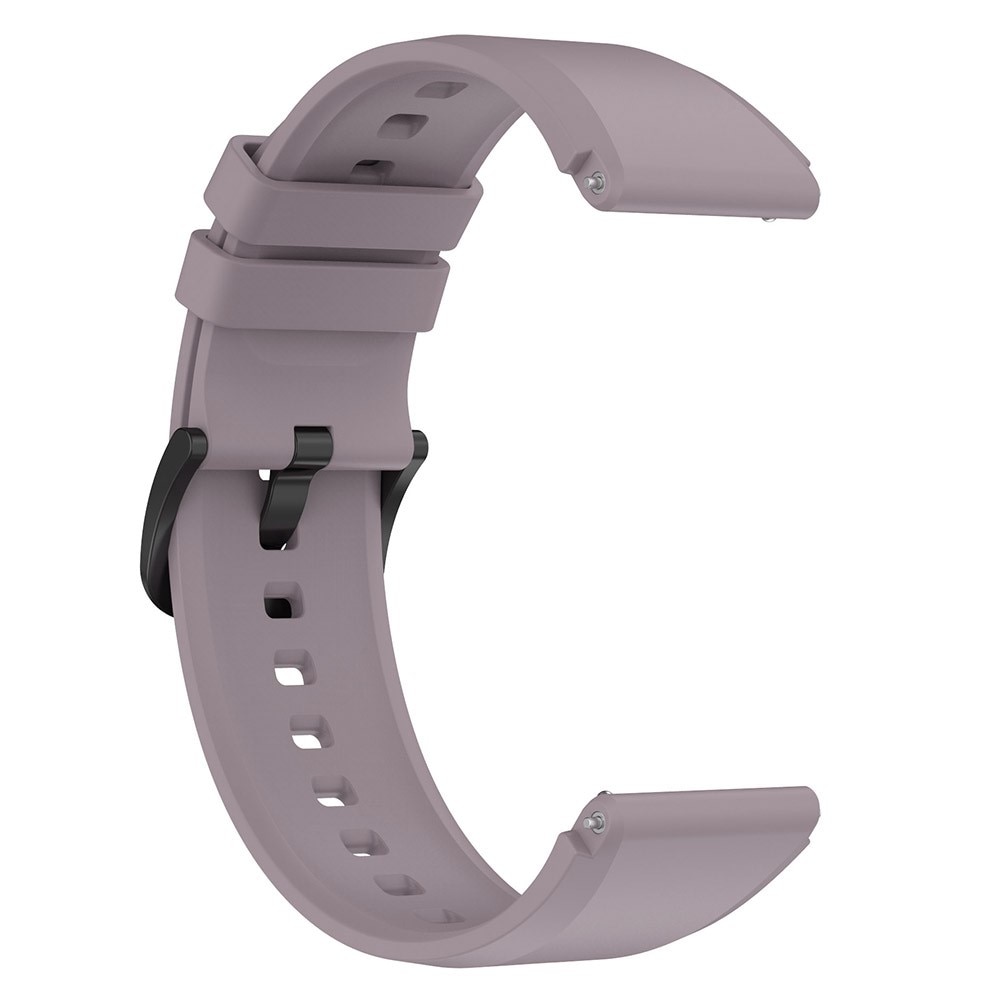 Correa de silicona para Xiaomi Watch S1, Púrpura