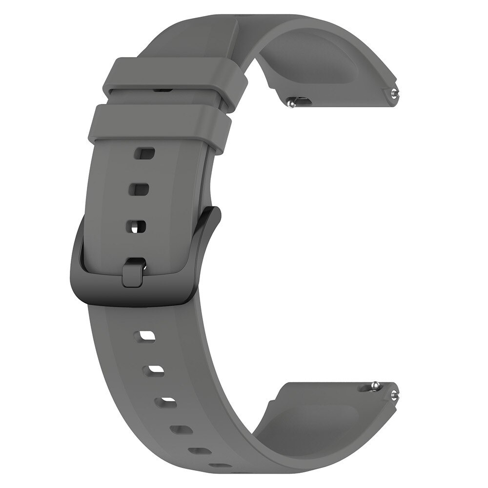 Correa de silicona para Xiaomi Watch S1, gris