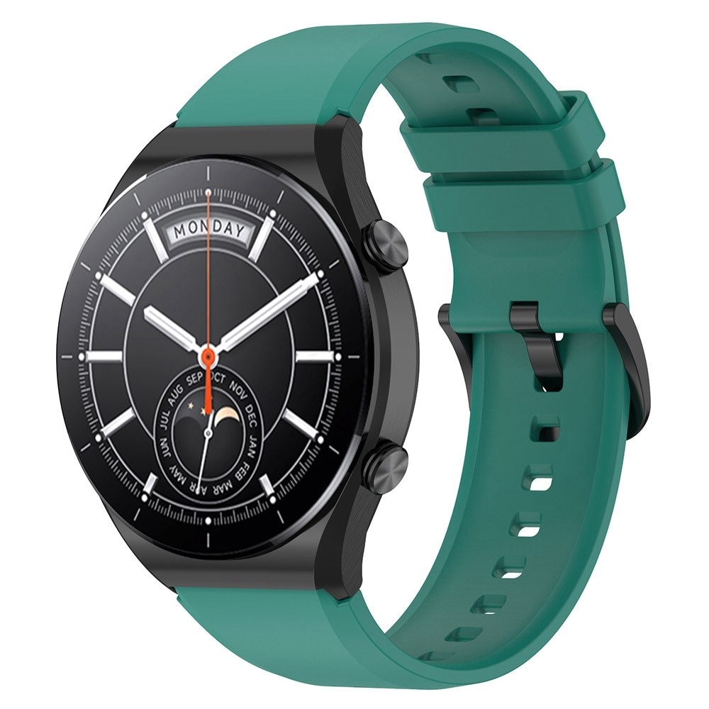 Correa de silicona para Xiaomi Watch S1, verde