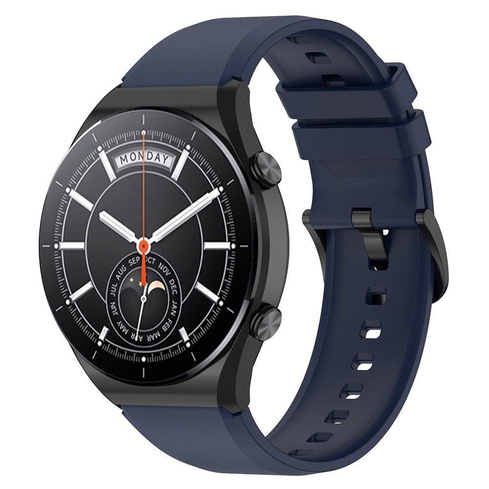 Correa de silicona para Xiaomi Watch S1, azul
