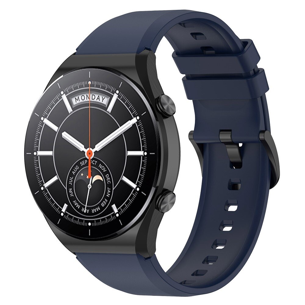 Correa de silicona para Xiaomi Watch S1, azul - Comprar online