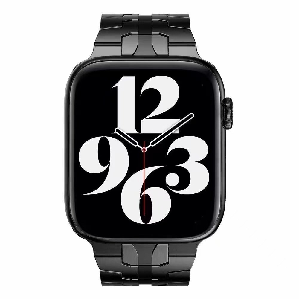 Race Stainless Steel Apple Watch 44mm Black