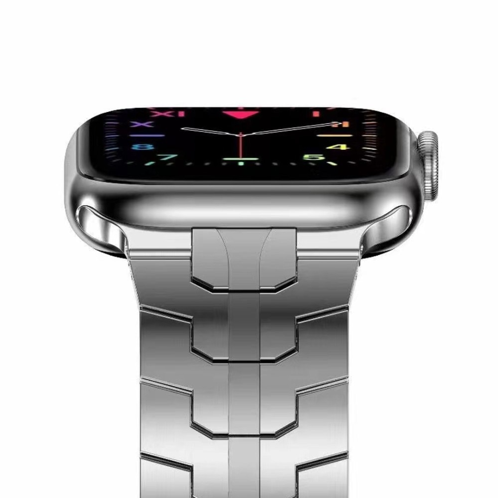 Race Stainless Steel Apple Watch 42mm Silver