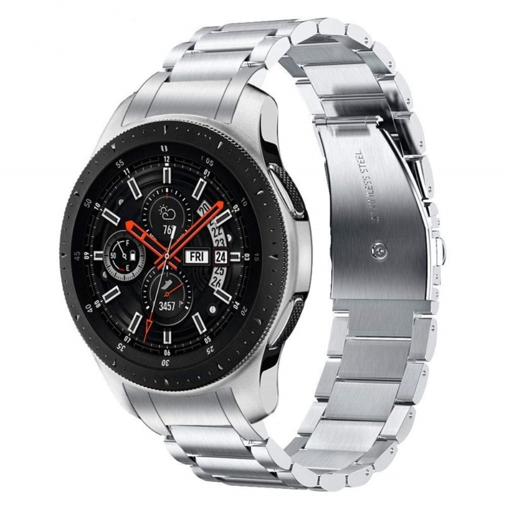 Full Fit Correa acero Samsung Galaxy Watch 46mm Plata