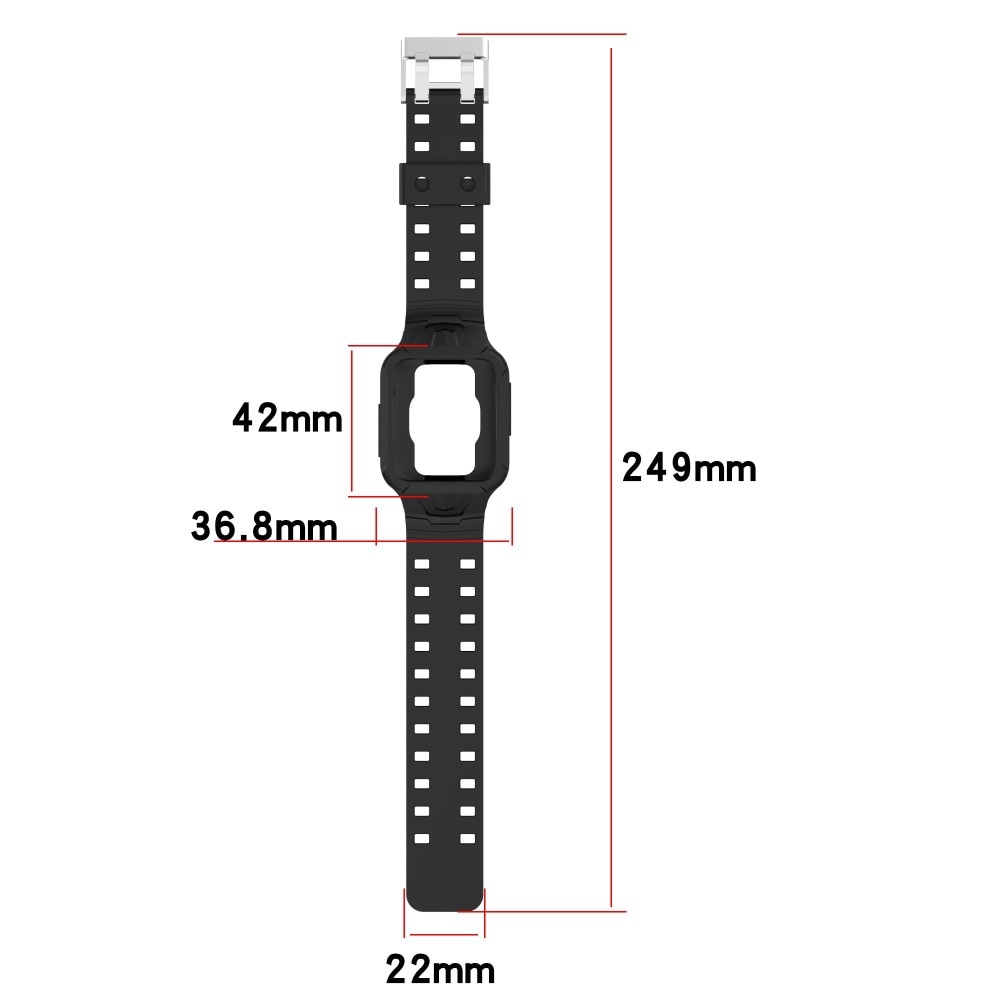 Correa con funda Aventura Xiaomi Redmi Watch 2 Lite negro
