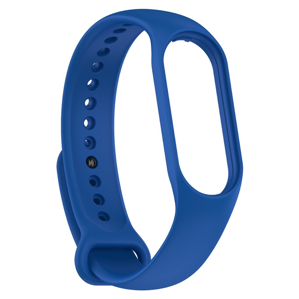 Correa de silicona para Xiaomi Mi Band 7, azul