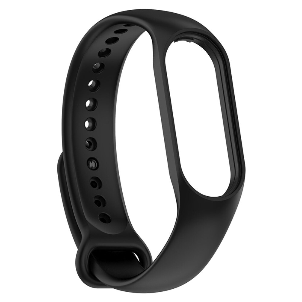 Correa de silicona para Xiaomi Mi Band 7, negro