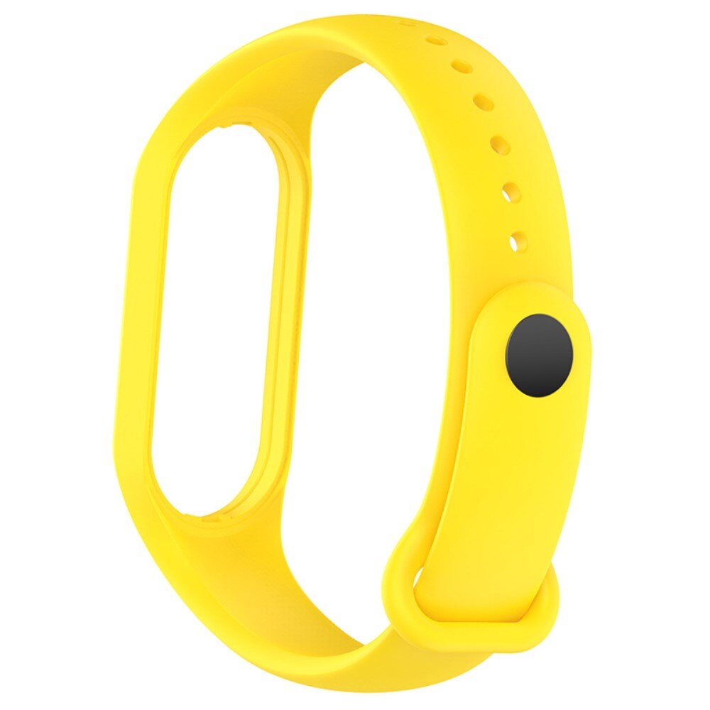 Correa de silicona para Xiaomi Mi Band 7, amarillo