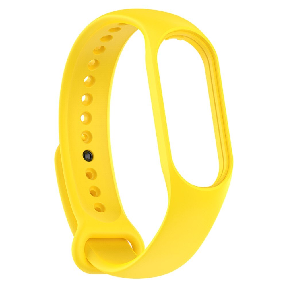 Correa de silicona para Xiaomi Mi Band 7, amarillo