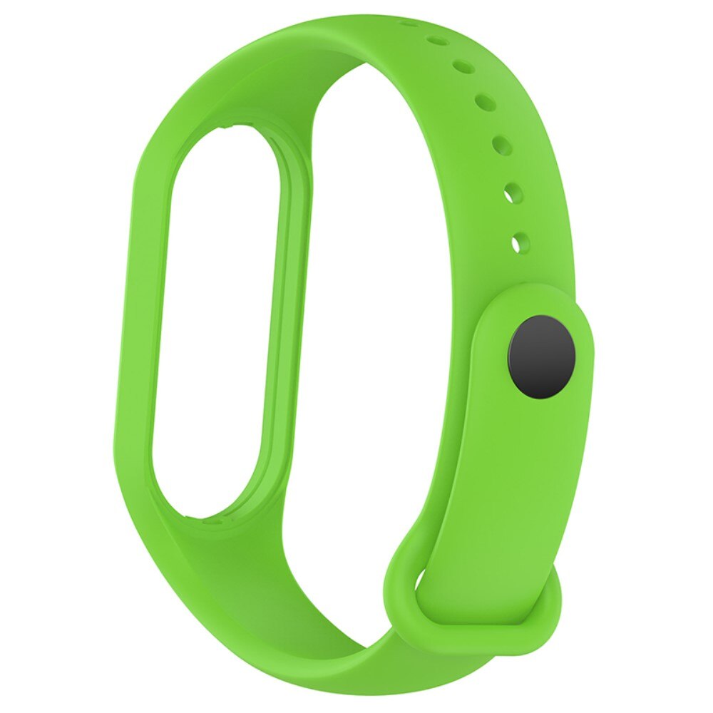 Correa de silicona para Xiaomi Mi Band 7, verde