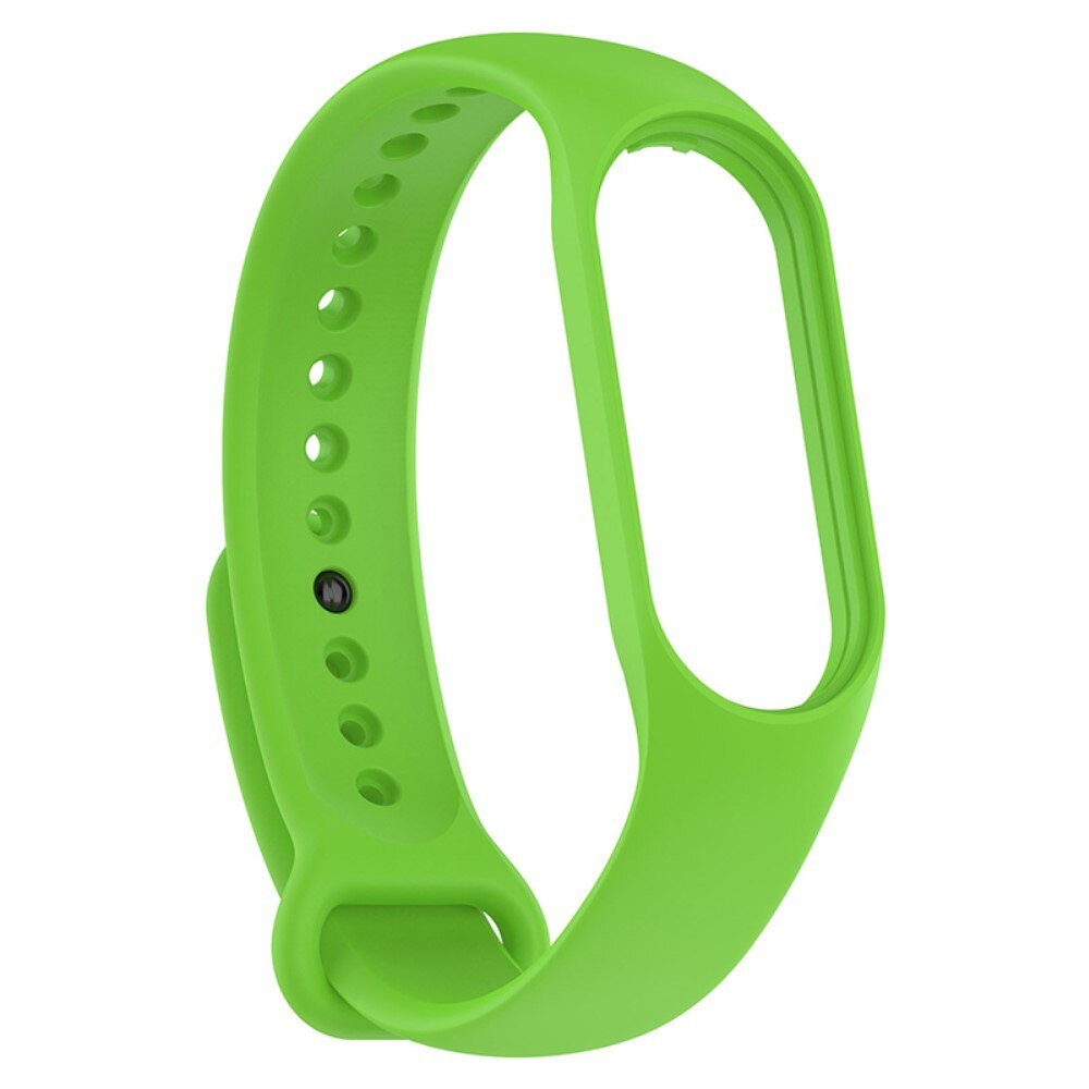 Correa de silicona para Xiaomi Mi Band 7, verde