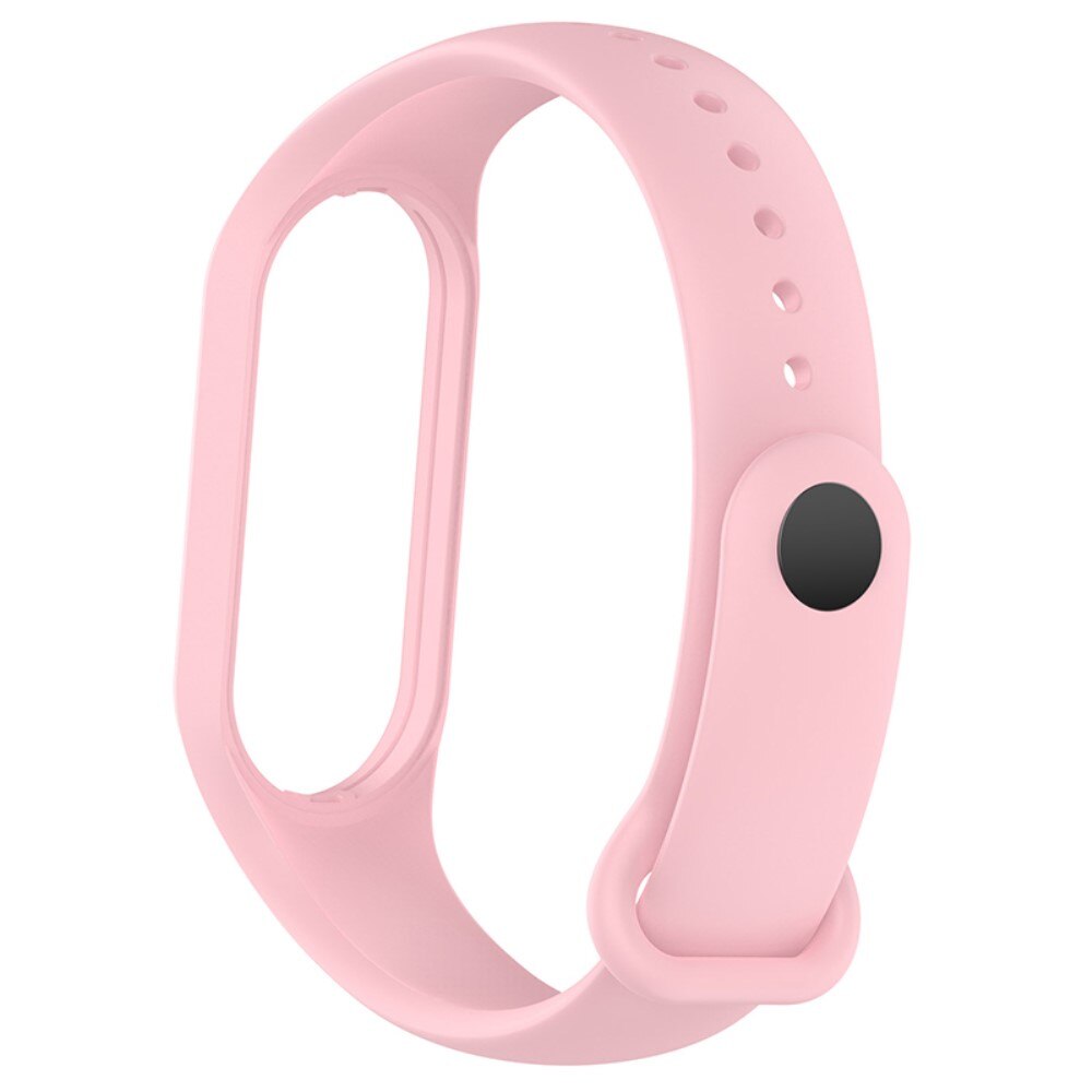 Correa de silicona para Xiaomi Mi Band 7, rosado