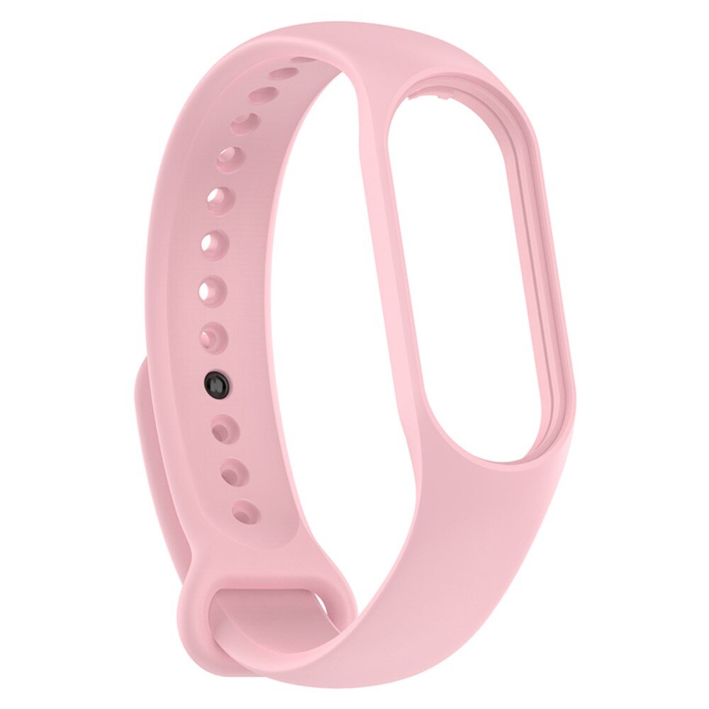 Correa de silicona para Xiaomi Mi Band 7, rosado