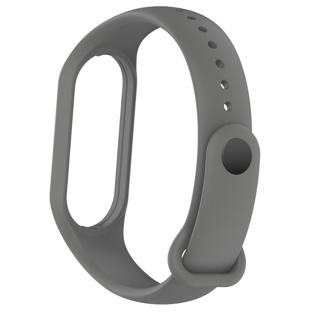 Correa de silicona para Xiaomi Mi Band 7, gris