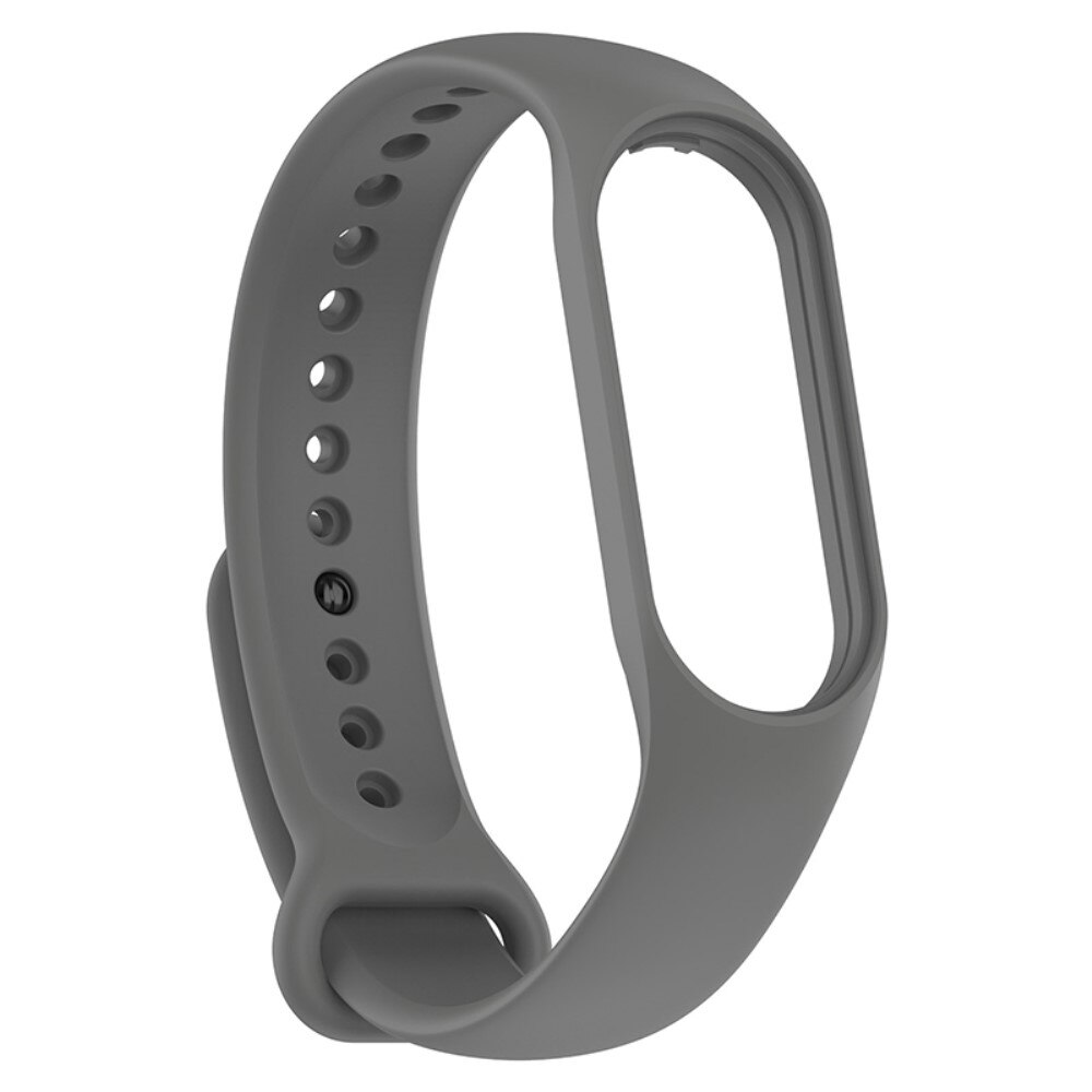 Correa de silicona para Xiaomi Mi Band 7, gris