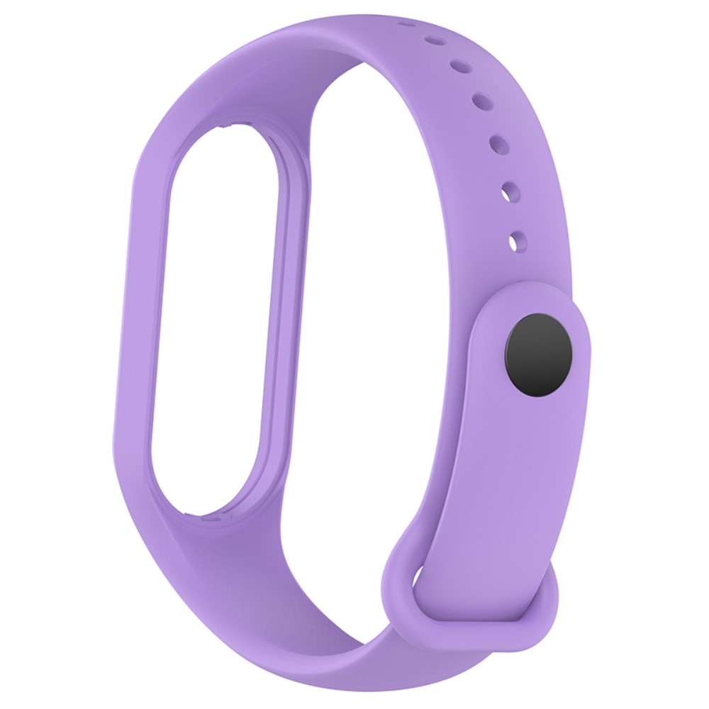 Correa de silicona para Xiaomi Mi Band 7, violeta