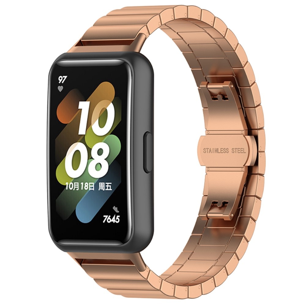 Pulsera de eslabones Huawei Band 7 Oro