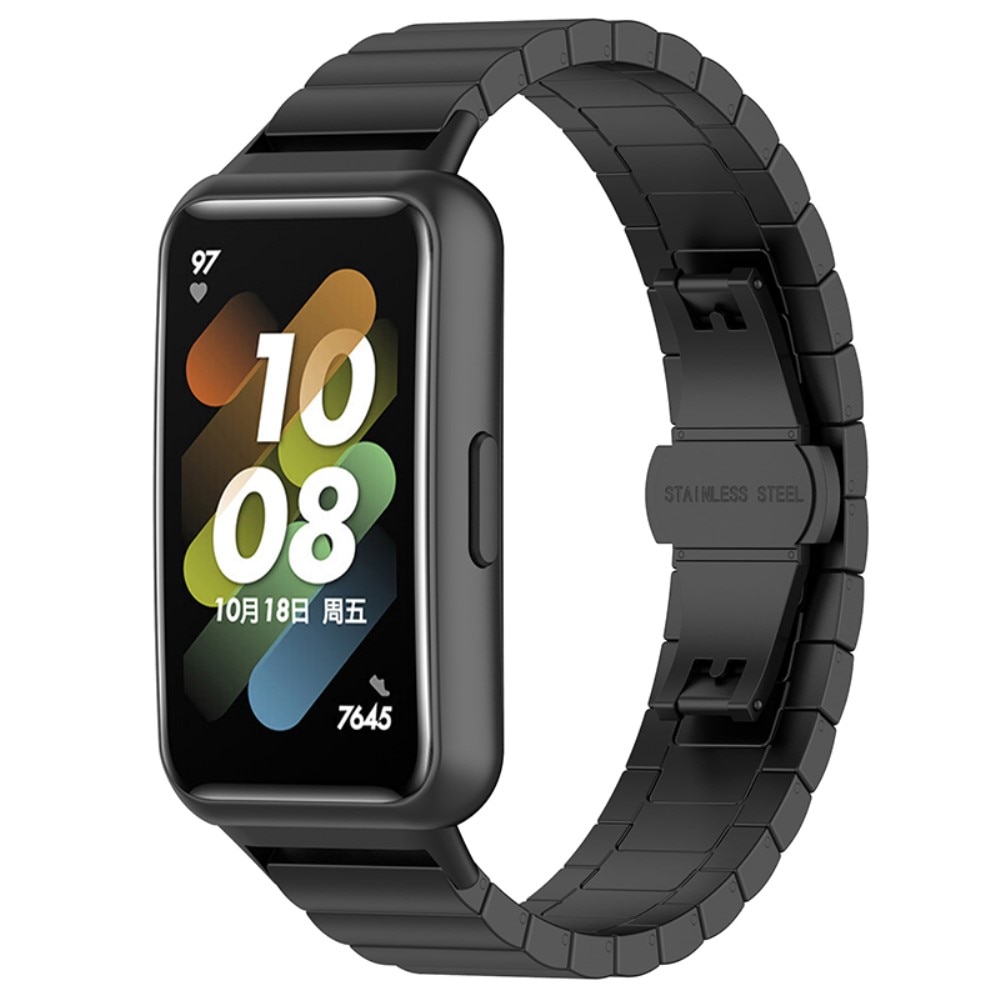 Pulsera de eslabones Huawei Band 7 Negro