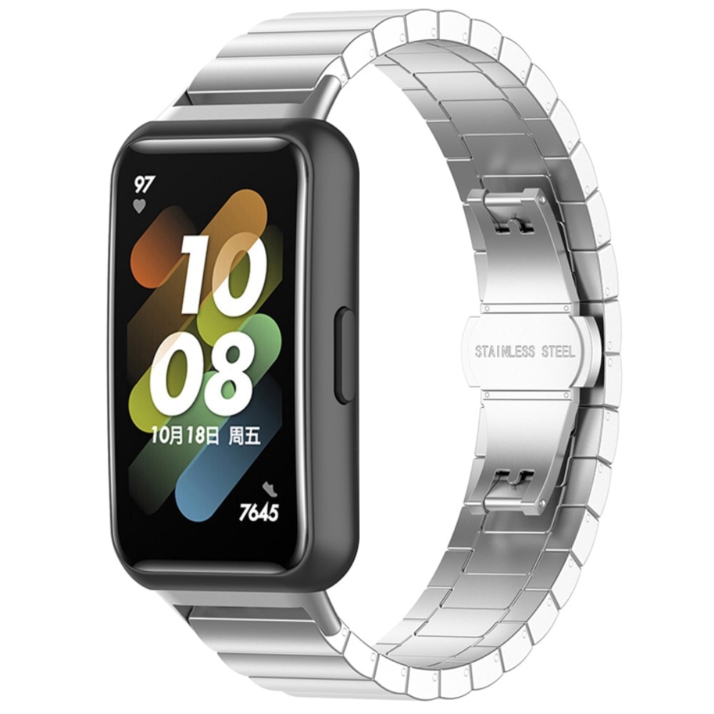 Pulsera de eslabones Huawei Band 7 Plata