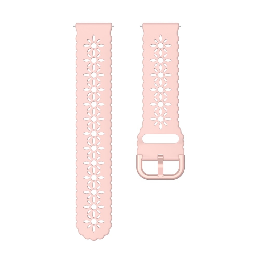 Correa silicona florecer Samsung Galaxy Watch 4 Classic 42mm rosado