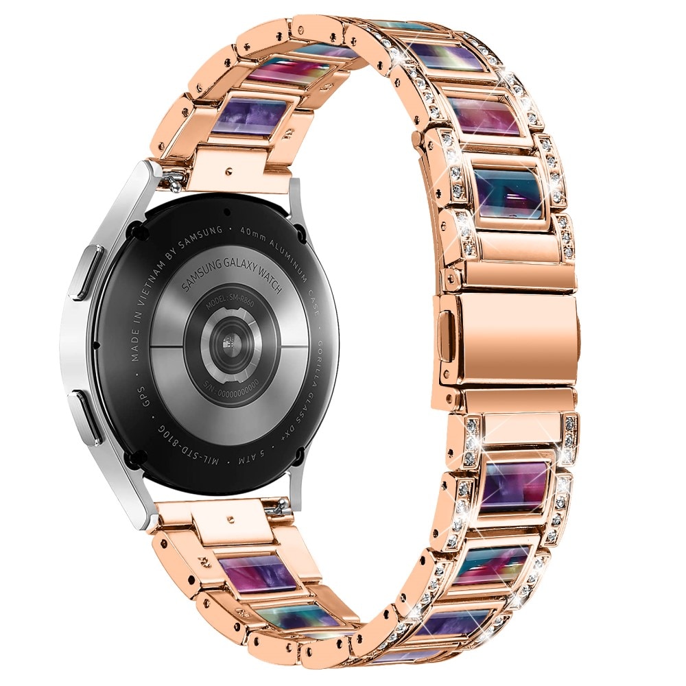 Correa de diamantes Suunto 3 Fitness Rosegold Space