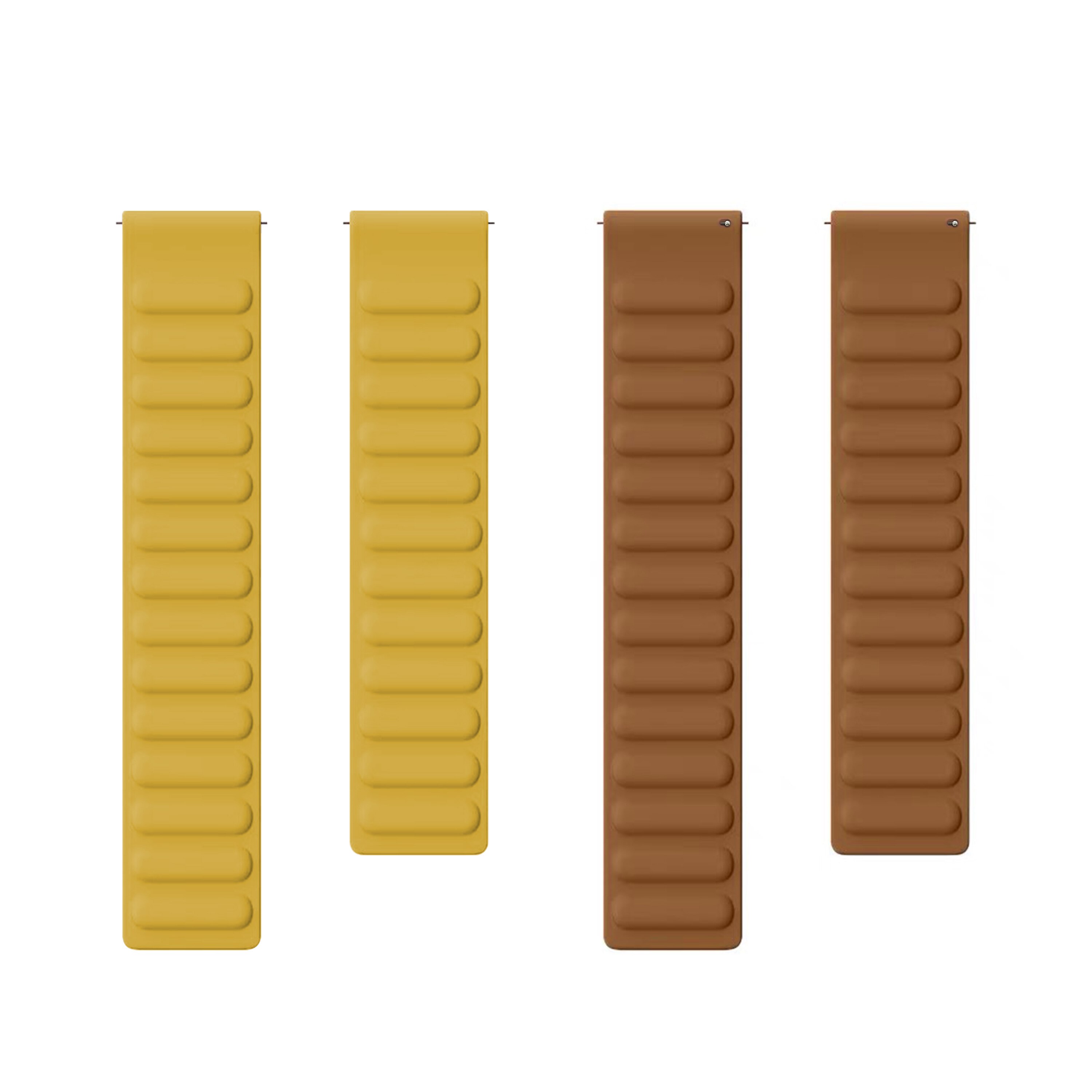 Correa magnética silicona Hama Fit Watch 5910 amarillo