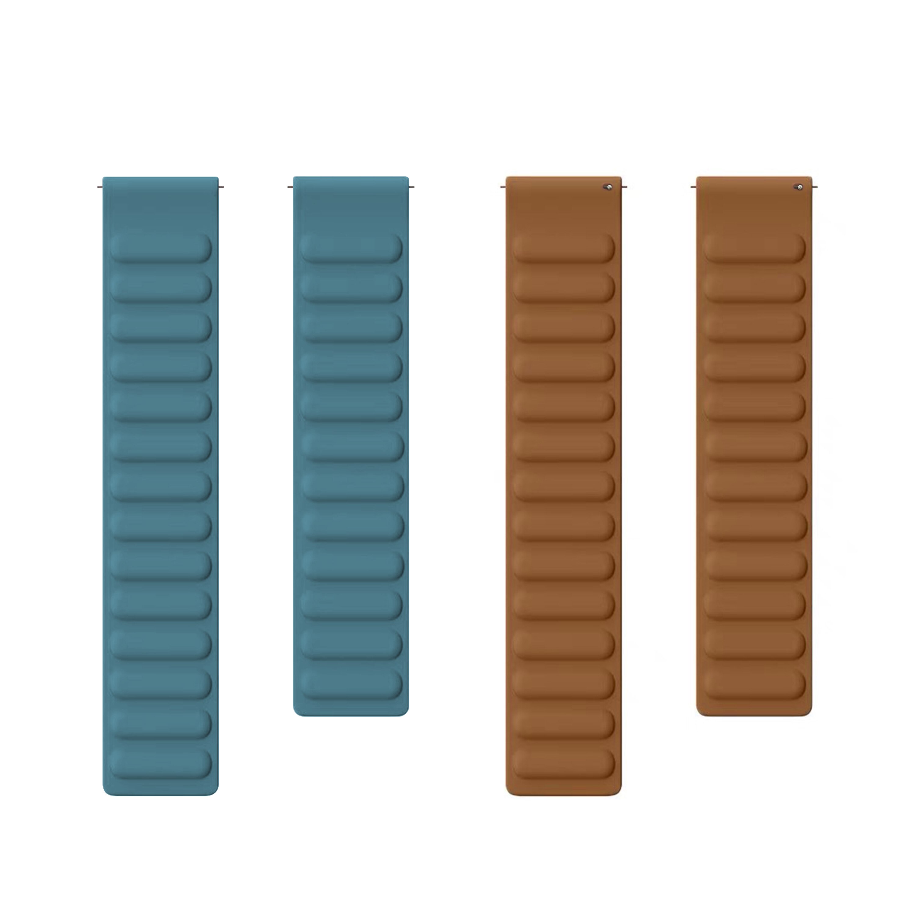 Correa magnética silicona Hama Fit Watch 5910 azul